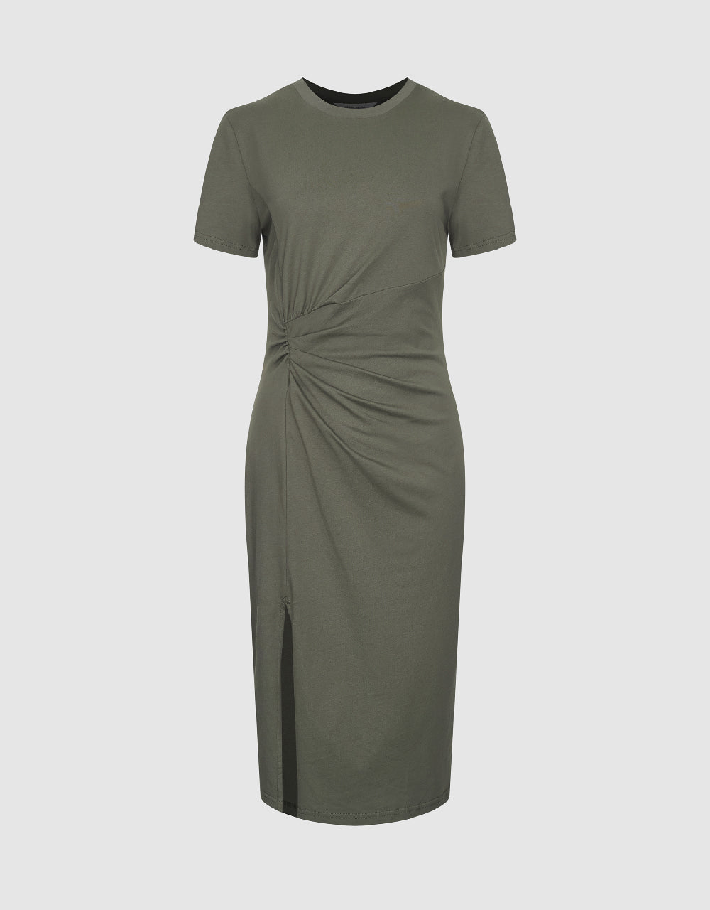 Crew Neck Skater Dress