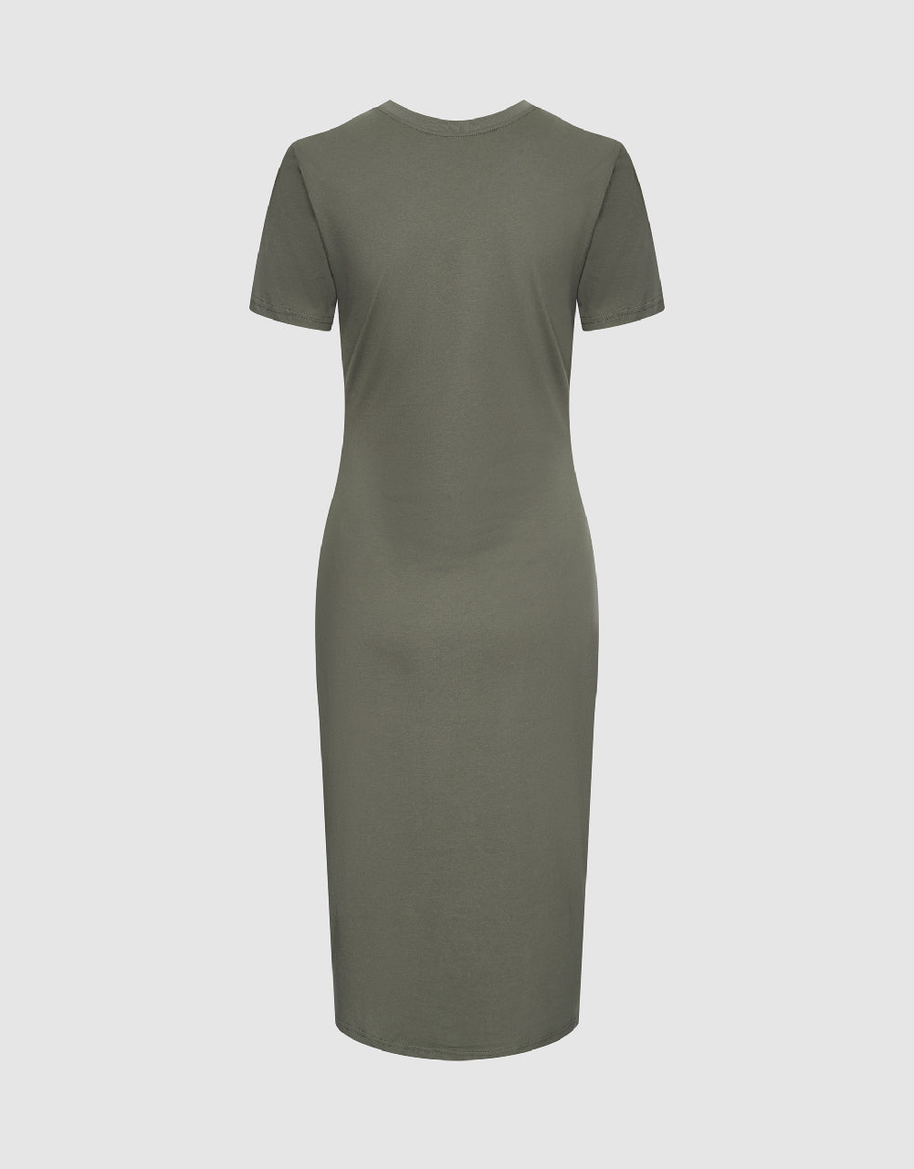 Crew Neck Skater Dress