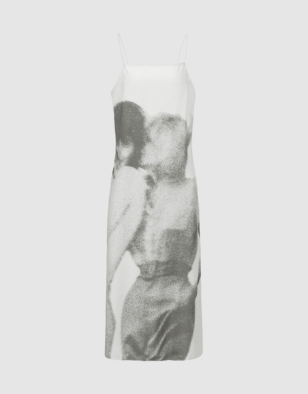 Printed Straight Cami Dress
