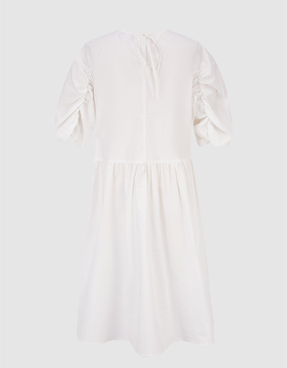 Midi A-Line Shirt Dress