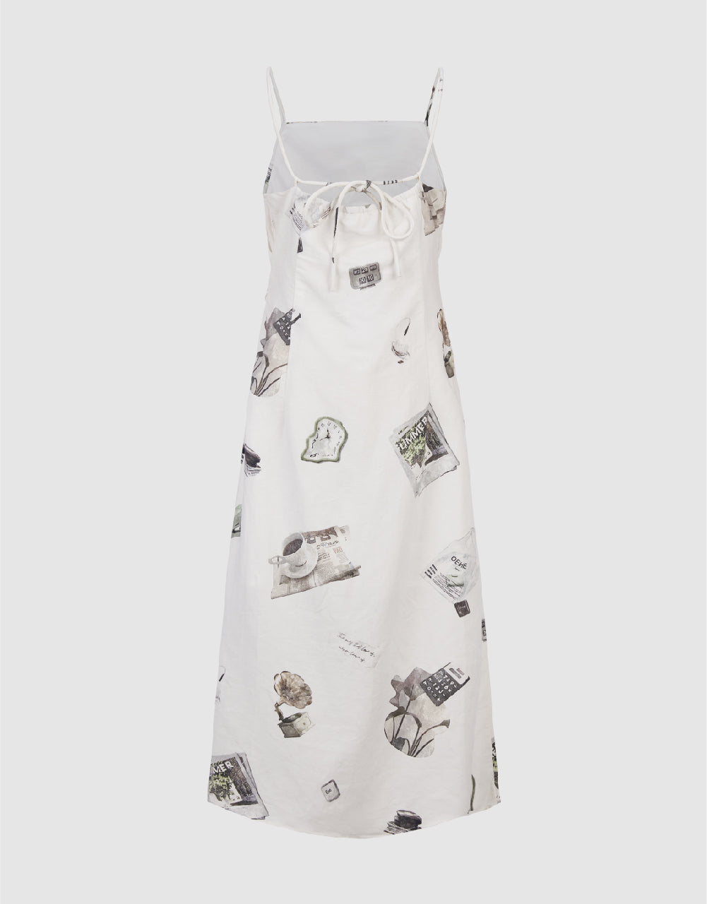 Printed Straight Dress