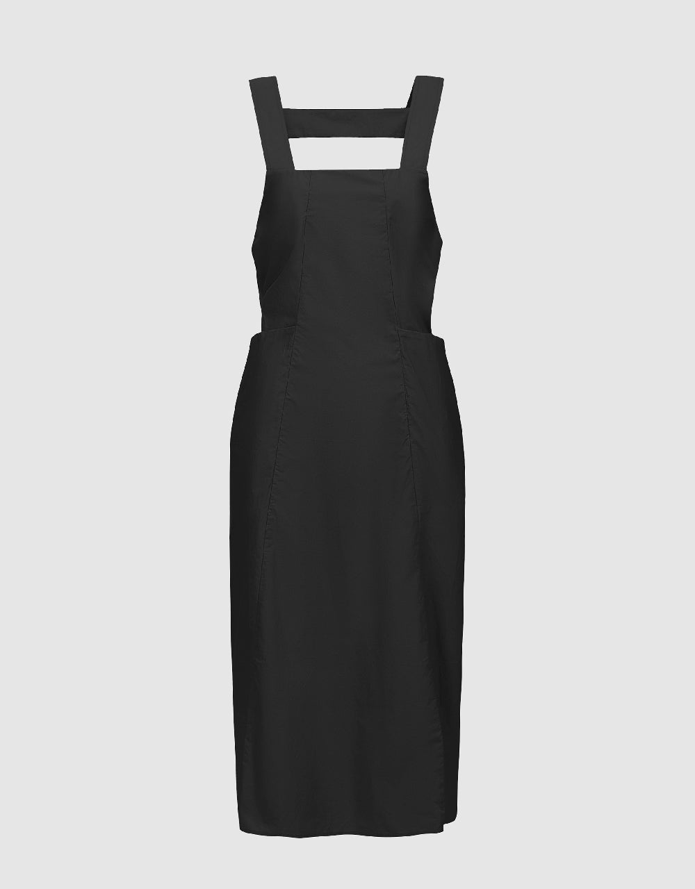 Sleeveless Midi A-Line Dress