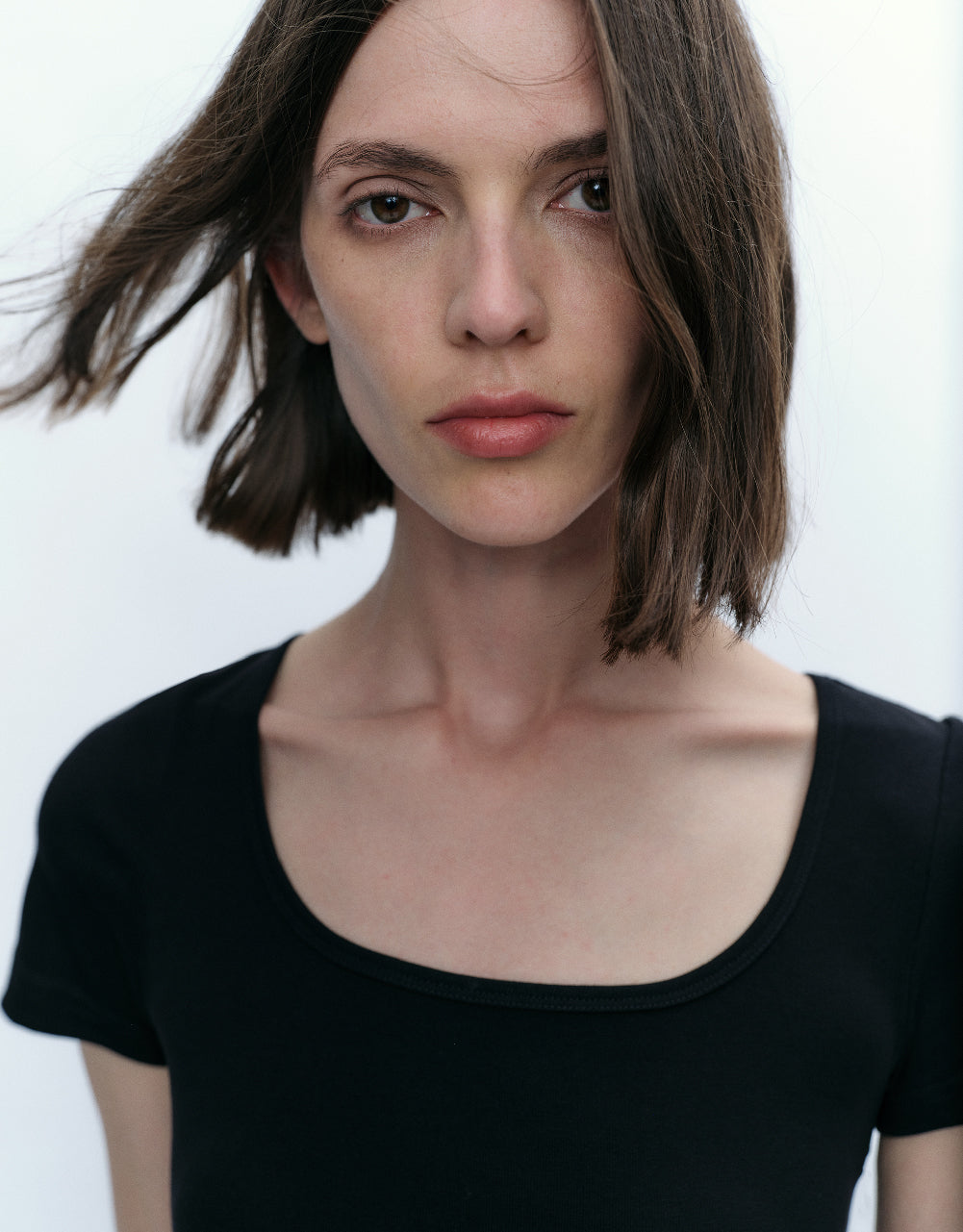 Crew Neck A-Line Dress