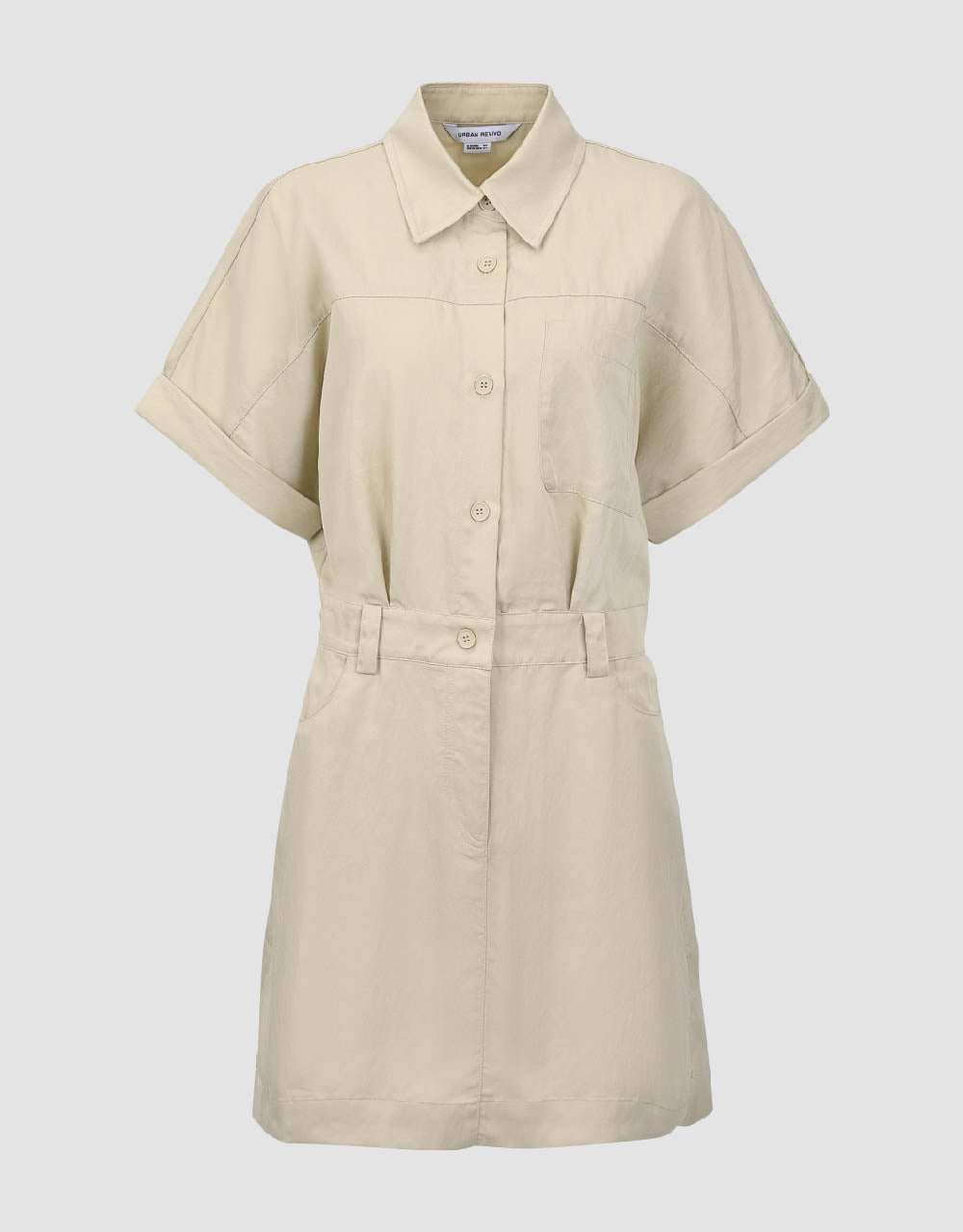 A-Line Shirt Dress