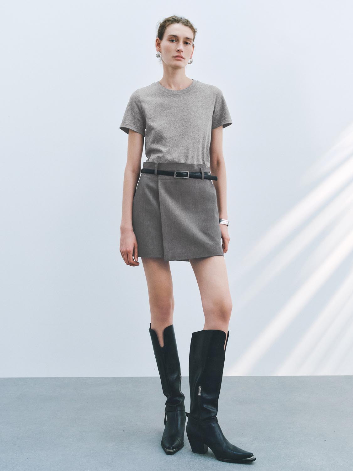 Straight Mini Dresses