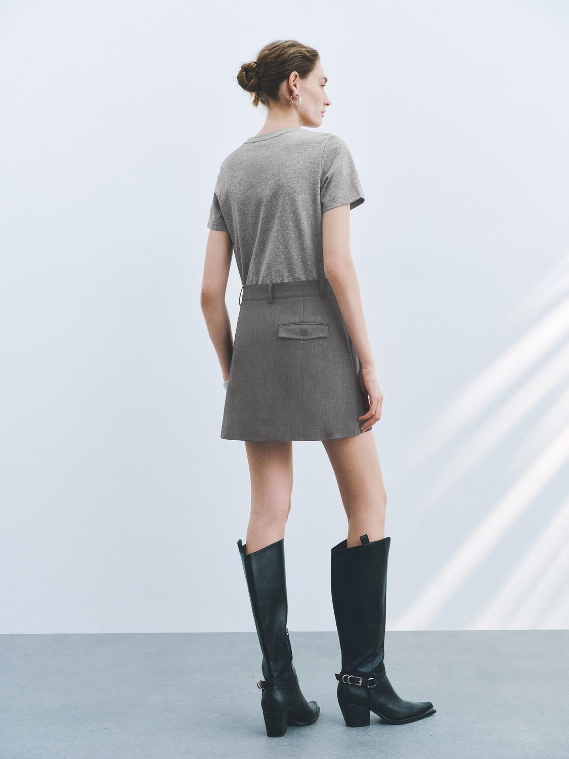 Straight Mini Dresses