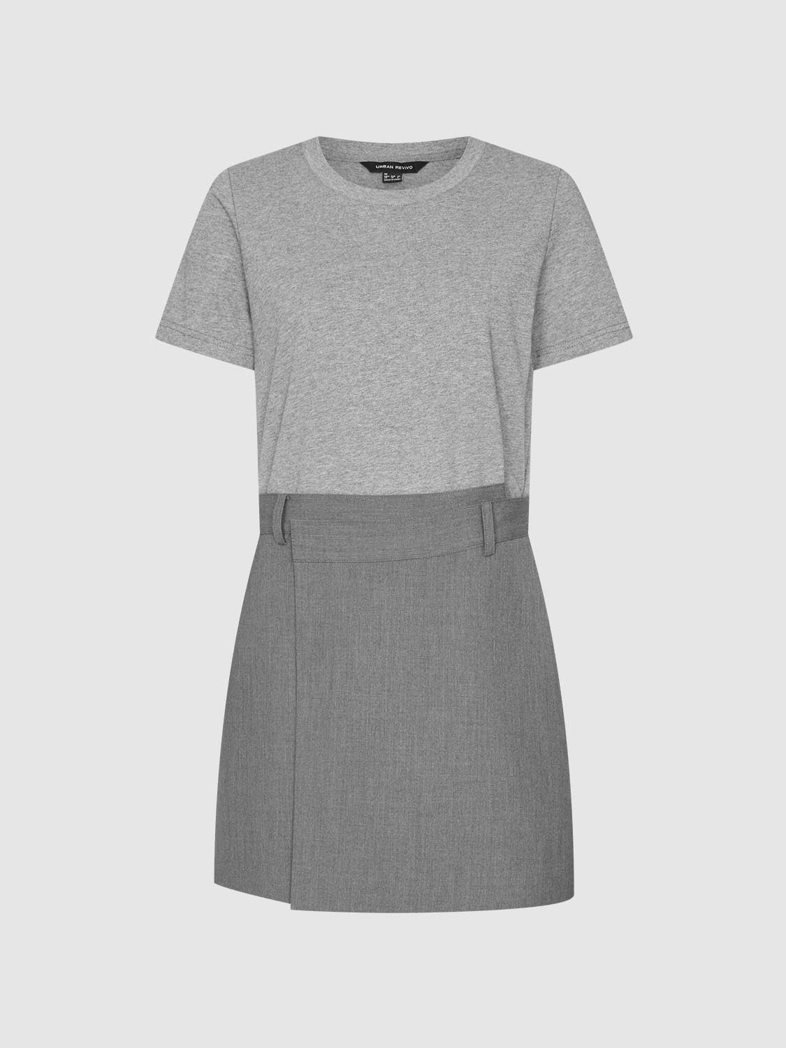 Straight Mini Dresses