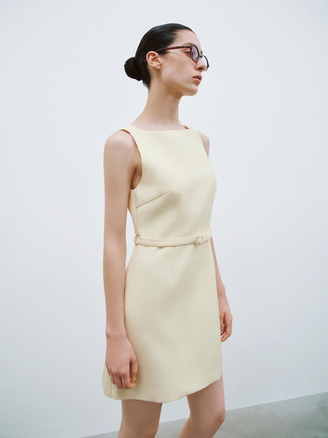 A-Line Sleeveless Mini Dresses