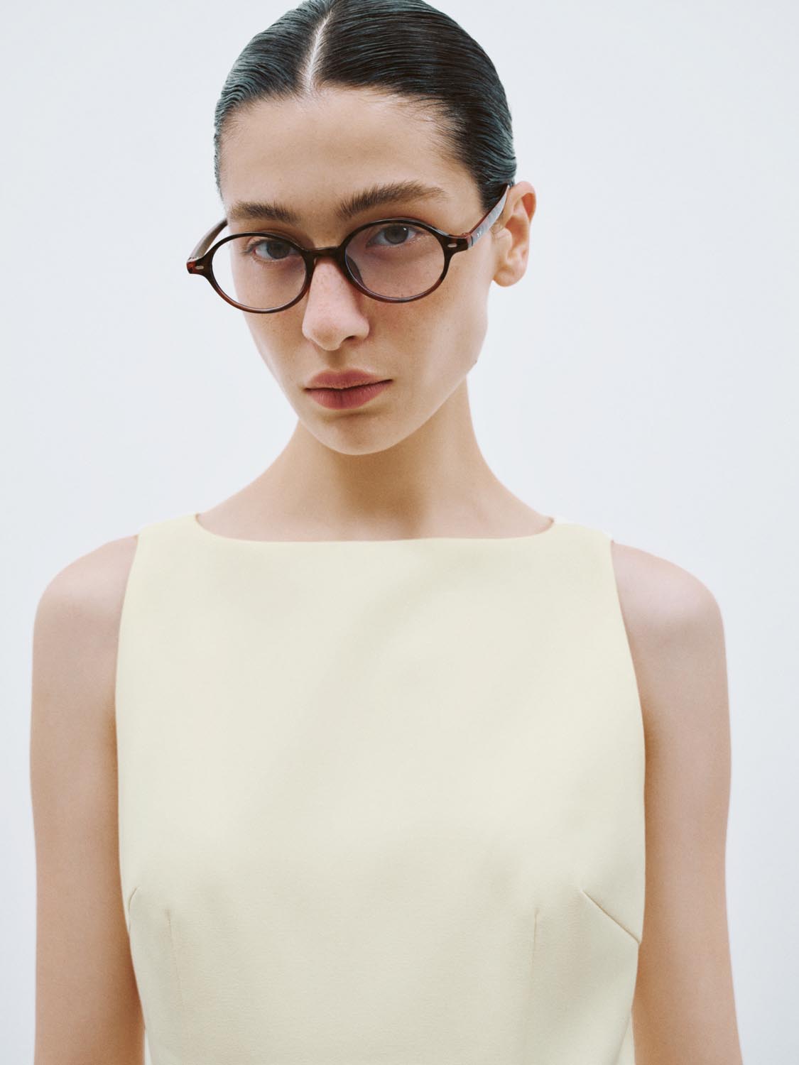 A-Line Sleeveless Mini Dresses