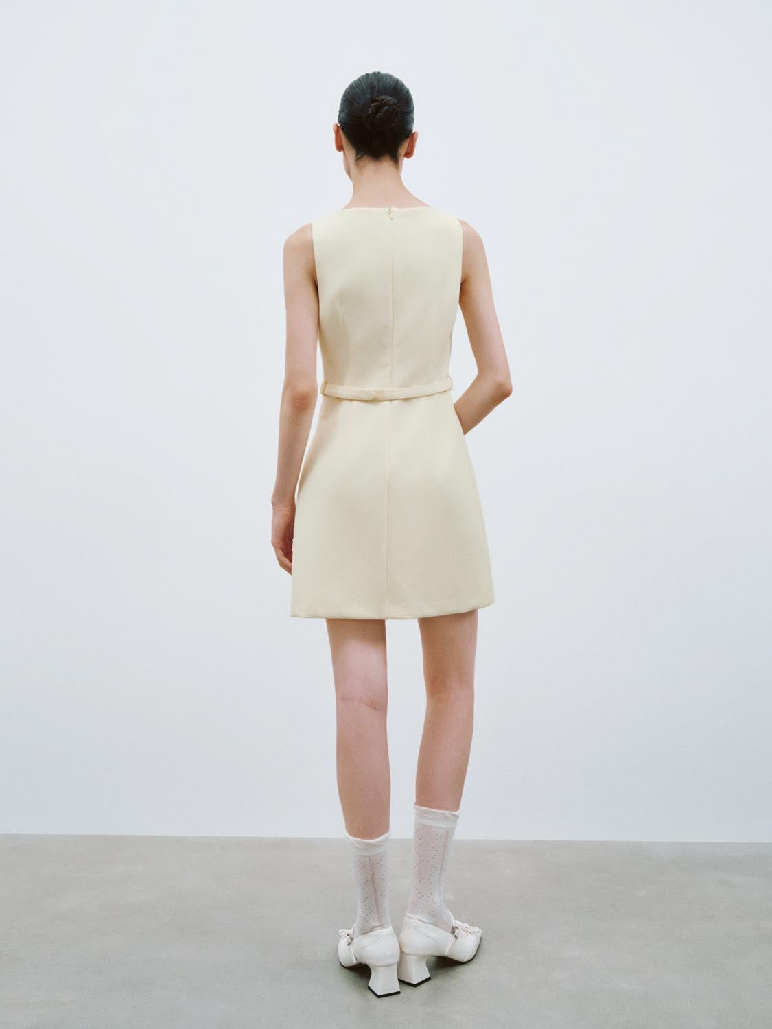 A-Line Sleeveless Mini Dresses