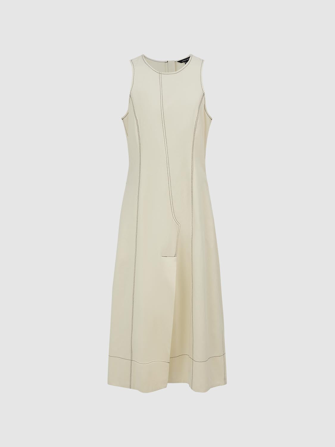 Sleeveless A-Line Maxi Dresses