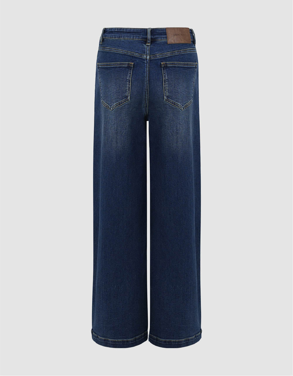 Wide-Leg Jeans