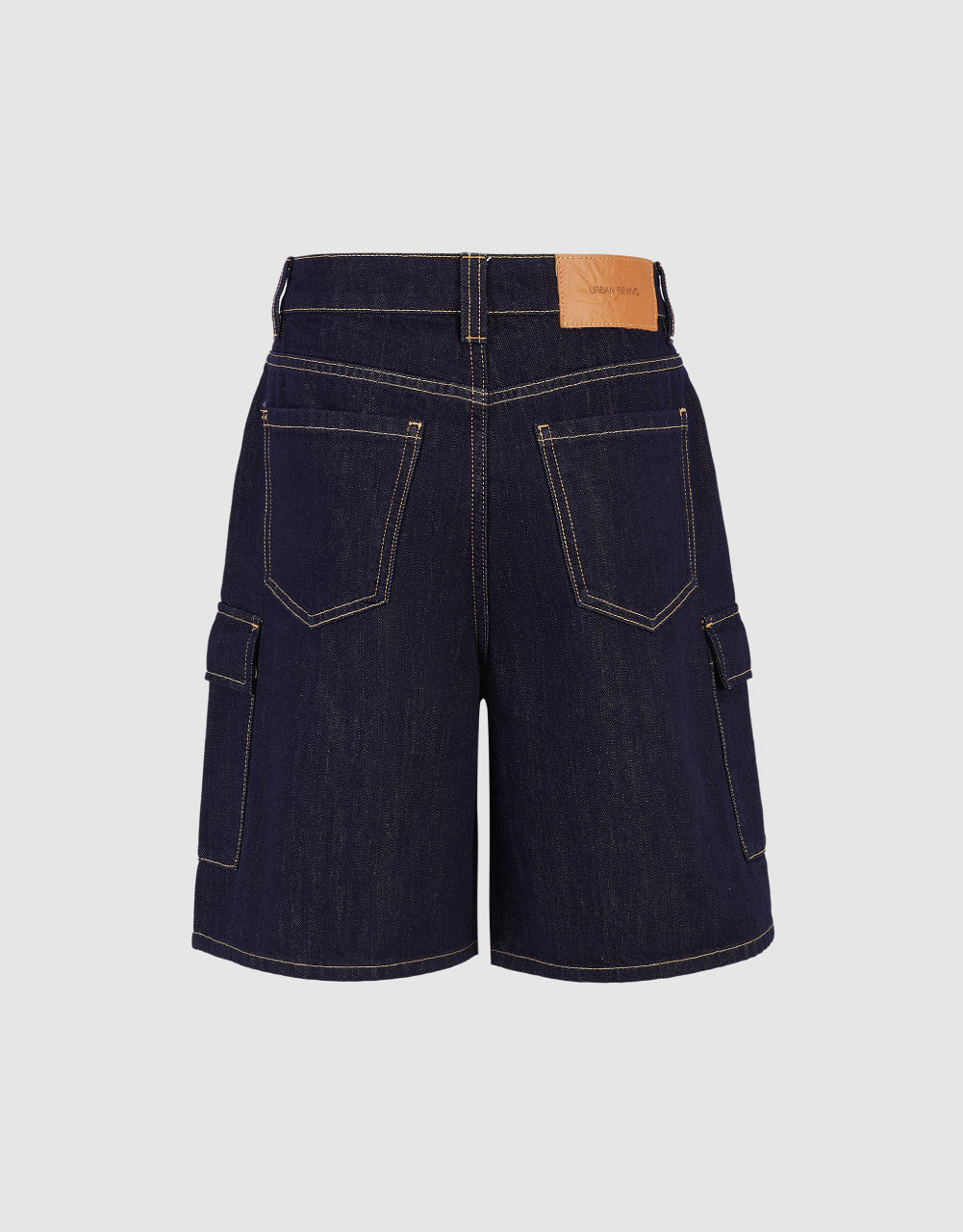 Loose Denim Shorts