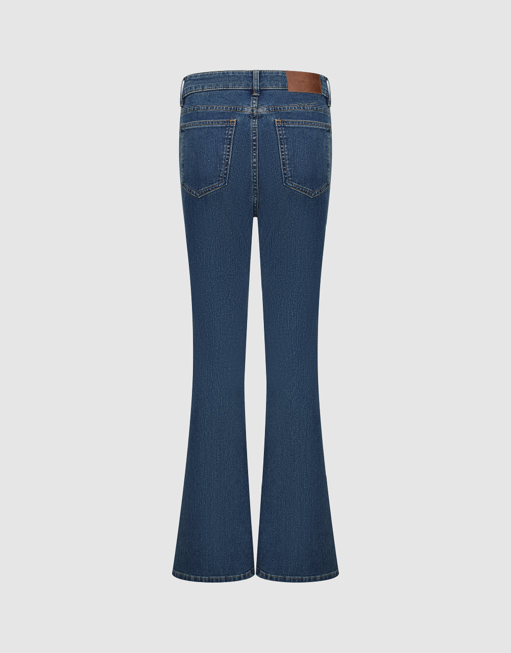 Split Hem Flare Jeans