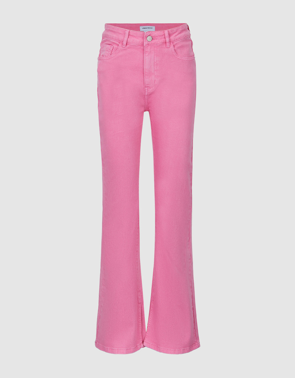 Split Hem Flare Jeans