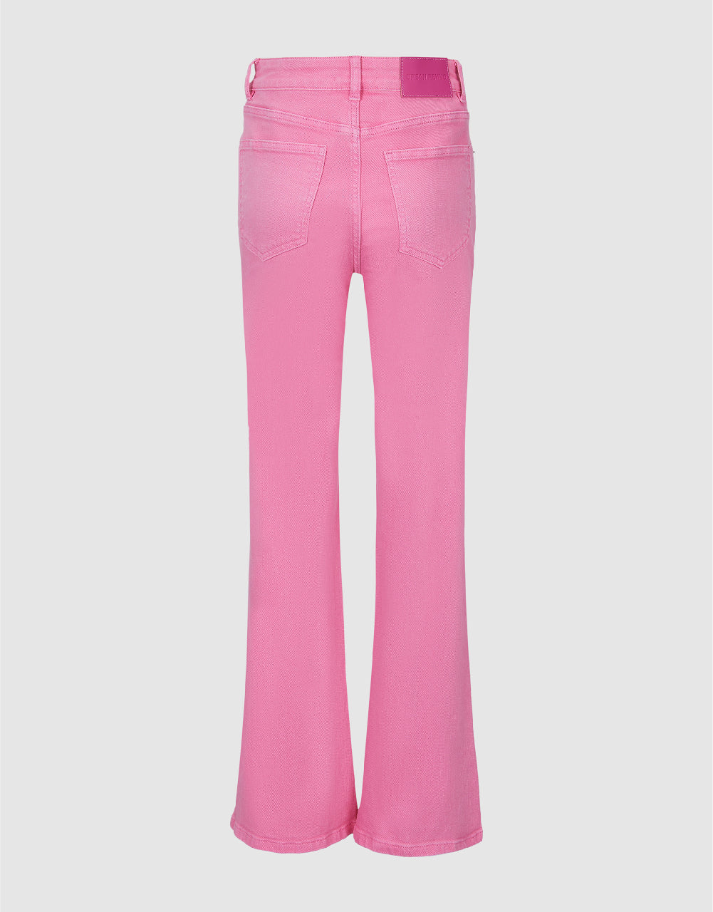 Split Hem Flare Jeans