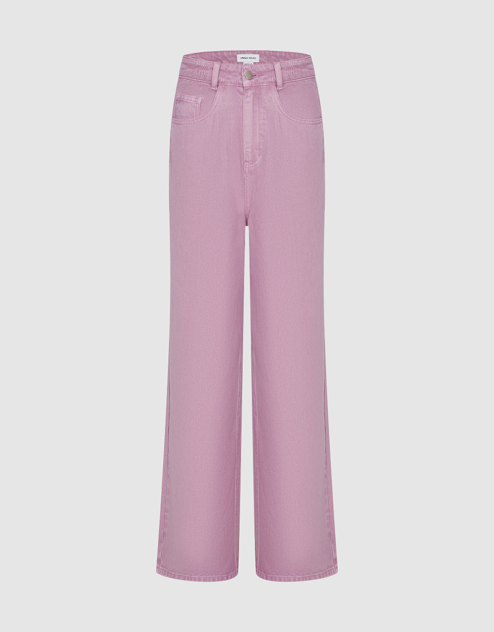 Wide-Leg Jeans
