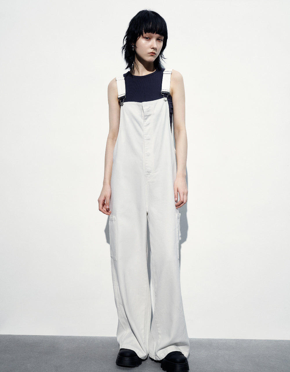 Urban Loose Denim Overall