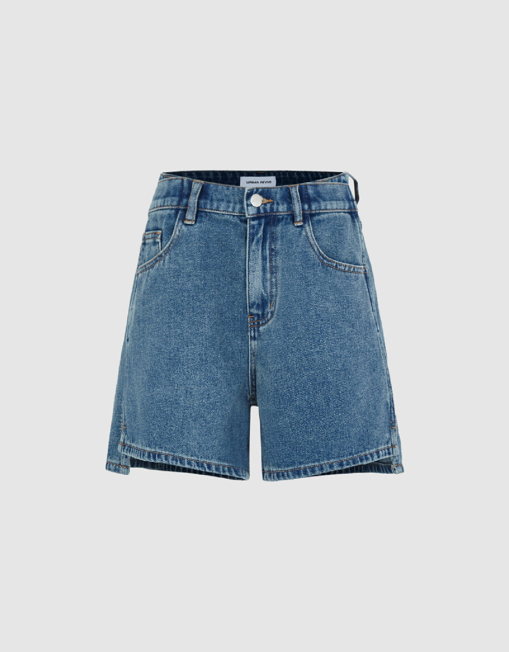 Regular Denim Shorts