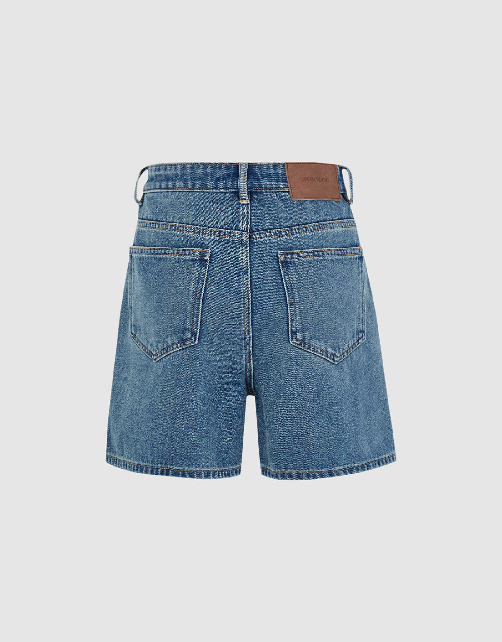 Regular Denim Shorts