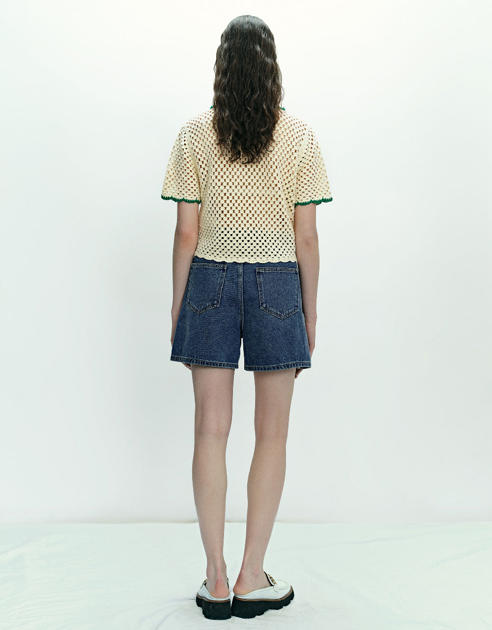 Regular Denim Shorts