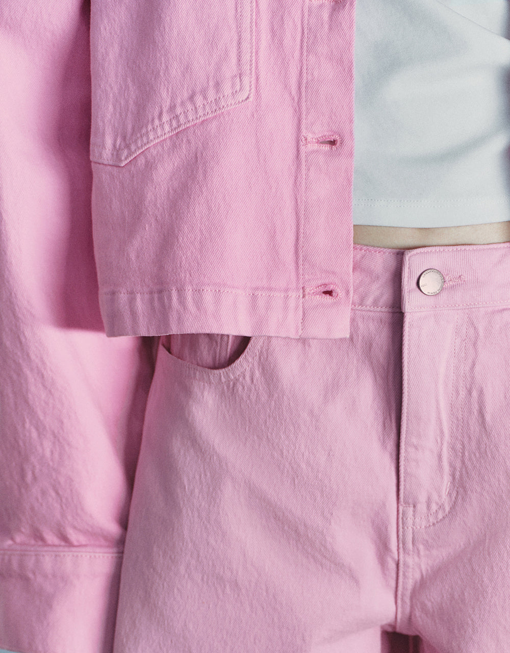 Loose Denim Shirt