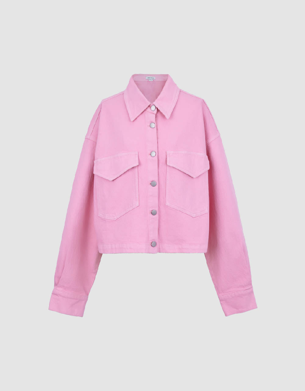 Loose Denim Shirt