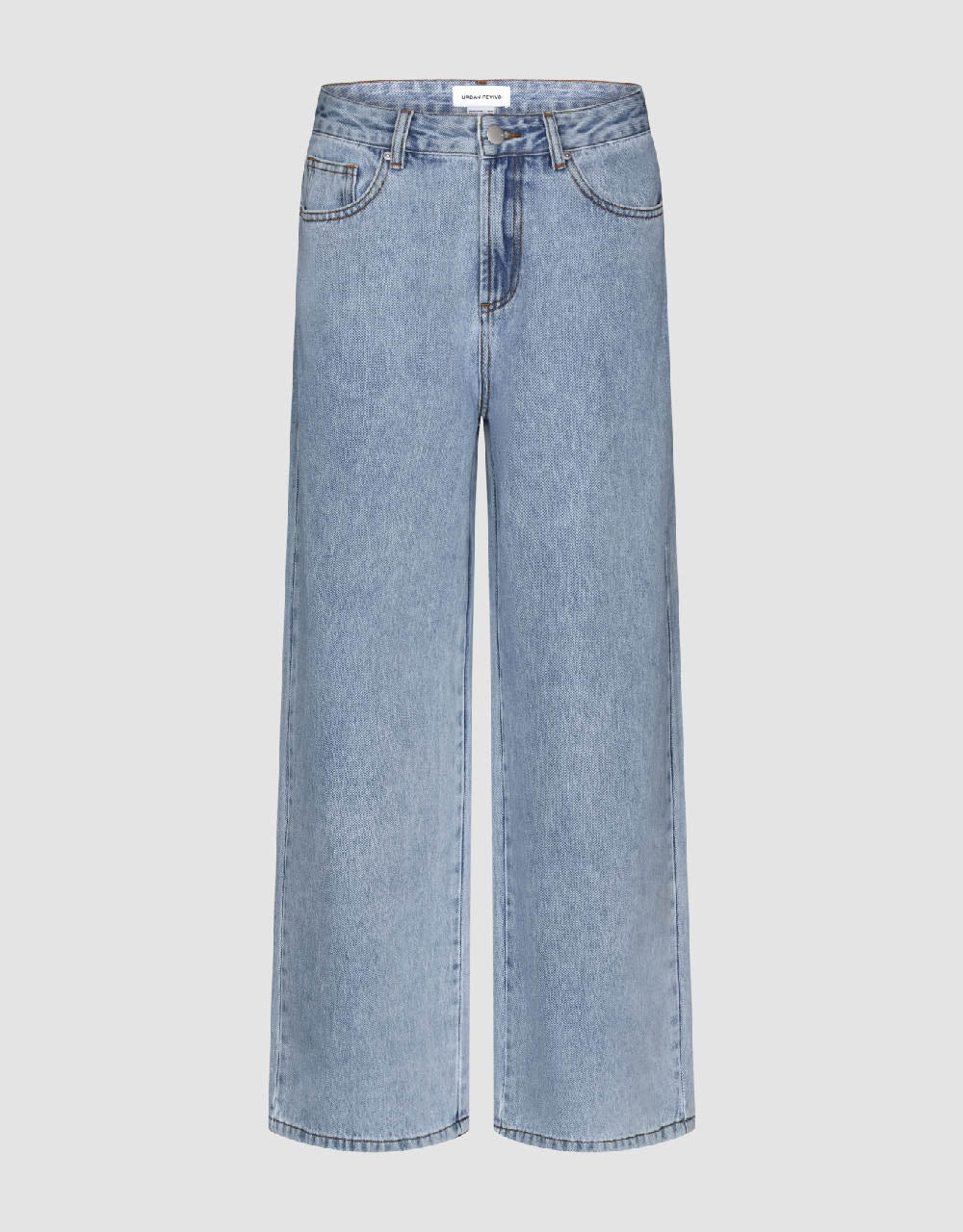 Wide-Leg Jeans