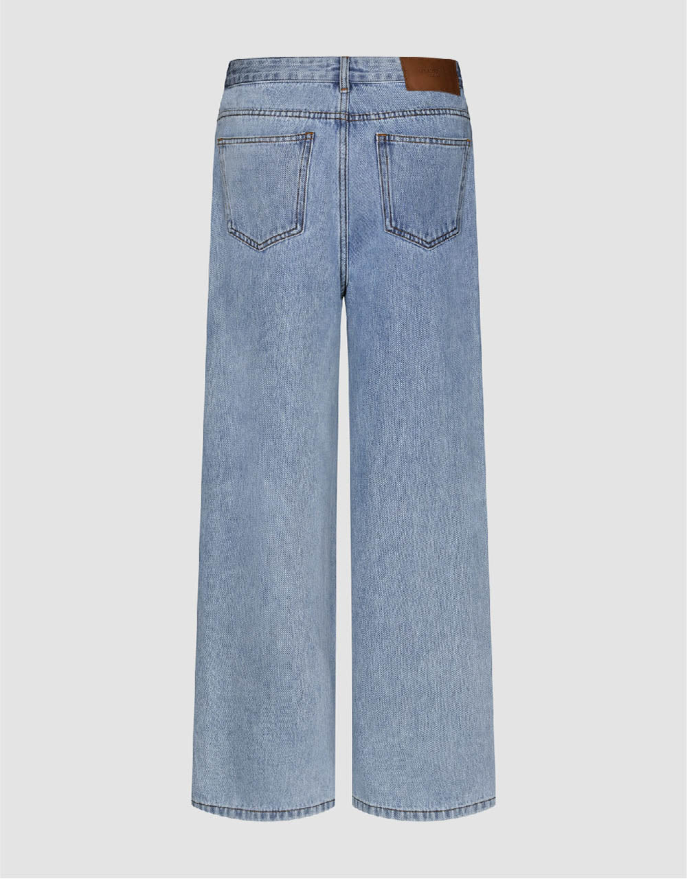 Wide-Leg Jeans