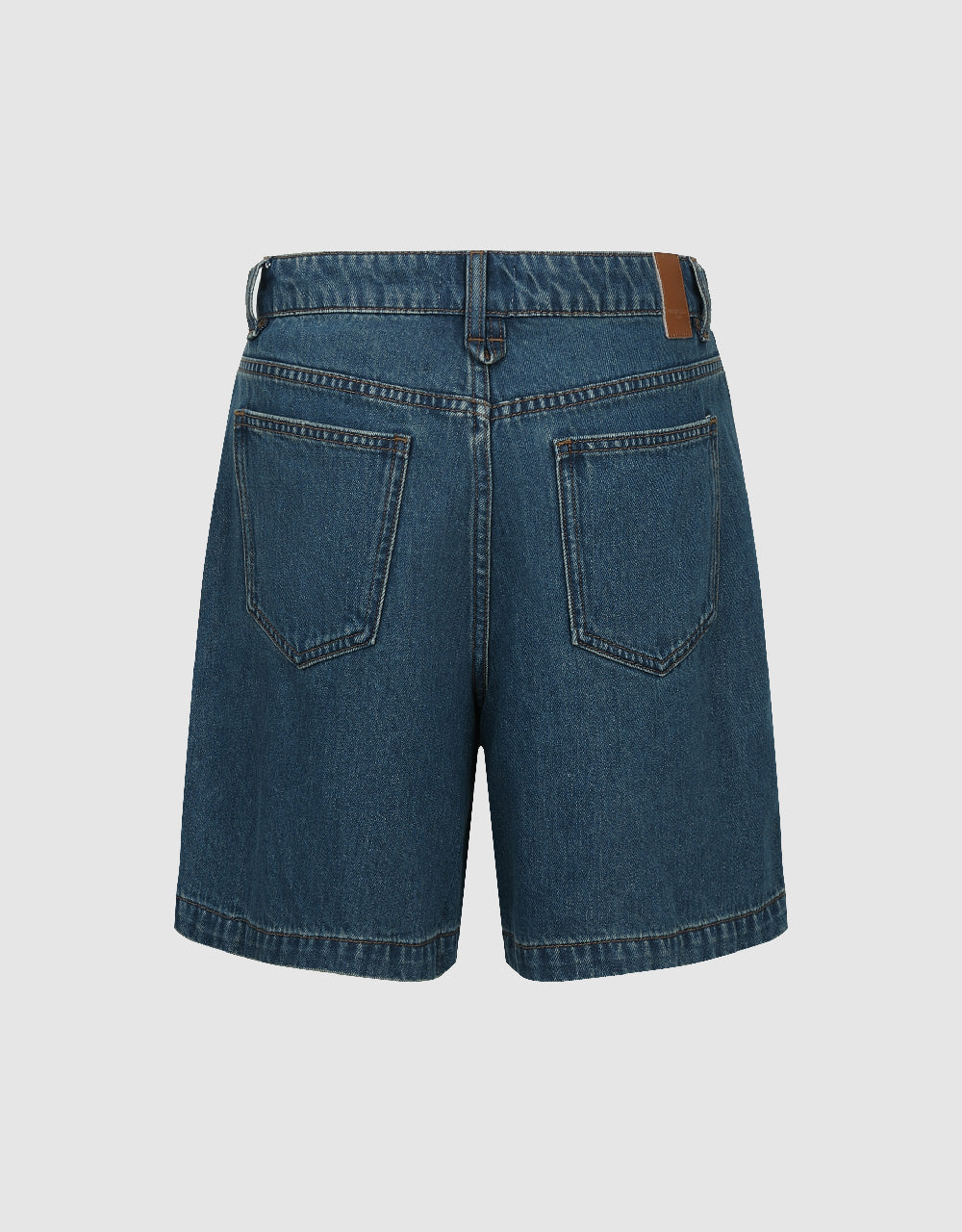 Loose Denim Shorts