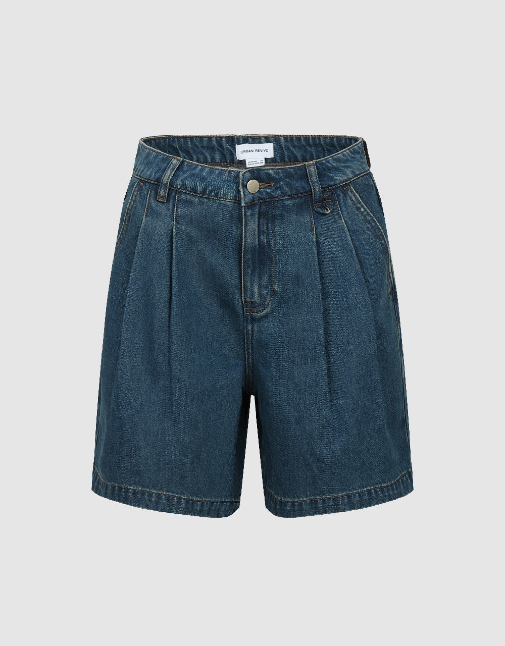 Loose Denim Shorts