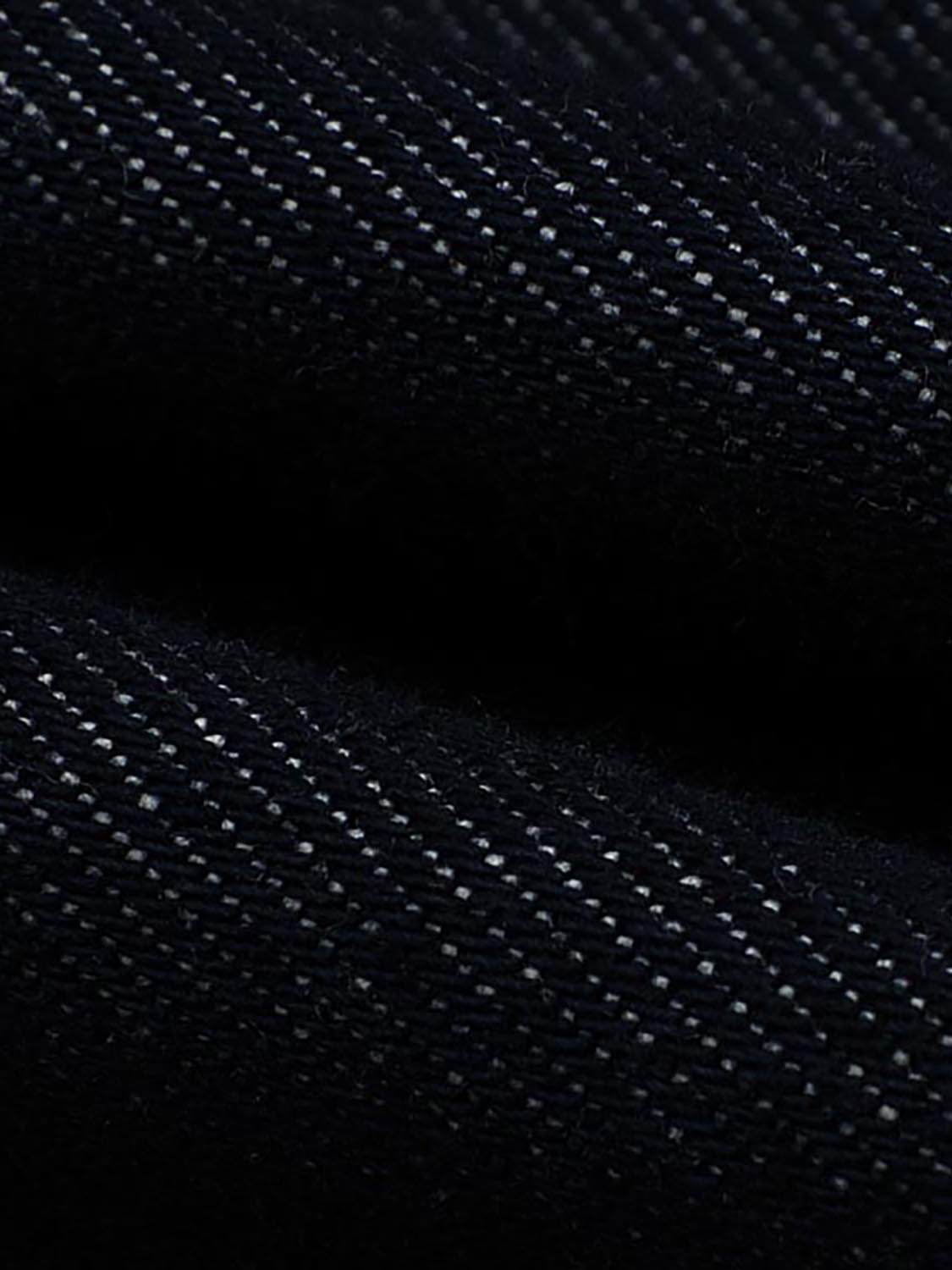 Pleated Wide Leg Jeans