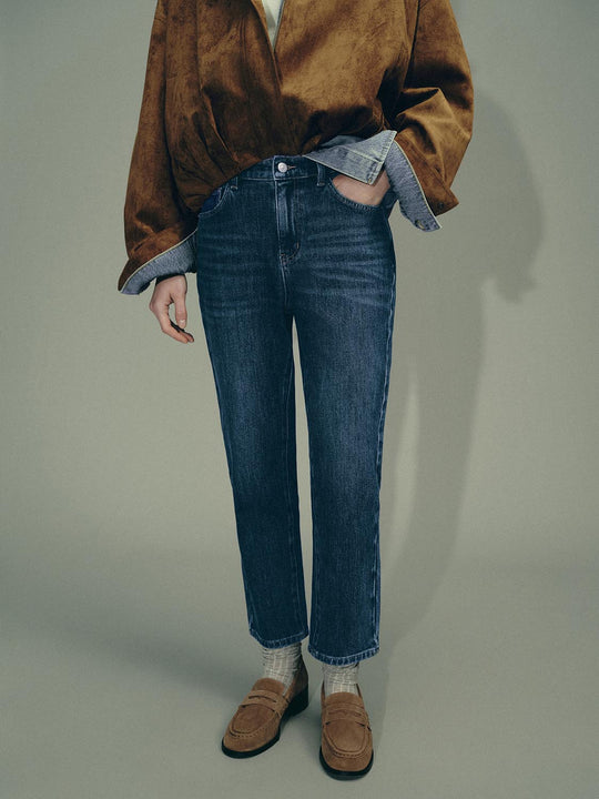 Straight Leg Jeans
