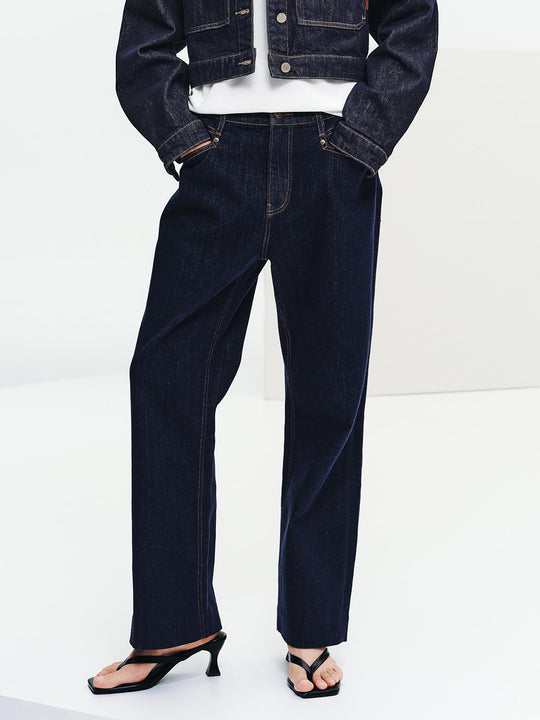 Straight Leg Jeans