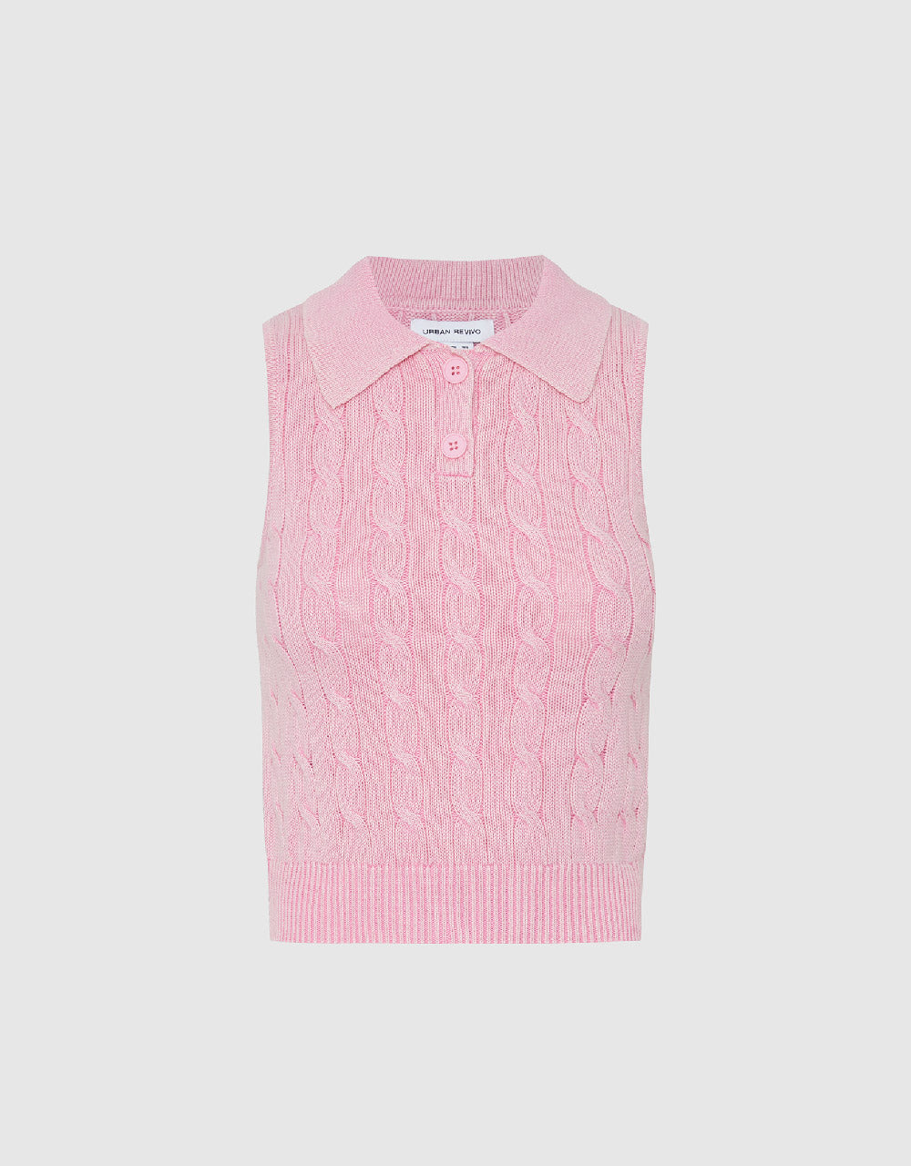 Cable Knitted Vest