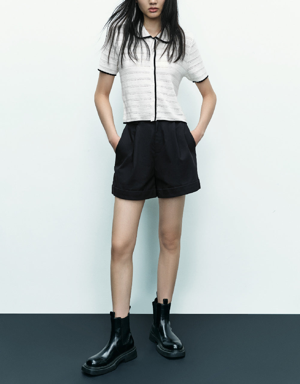 Button Up Knitted Cardigan