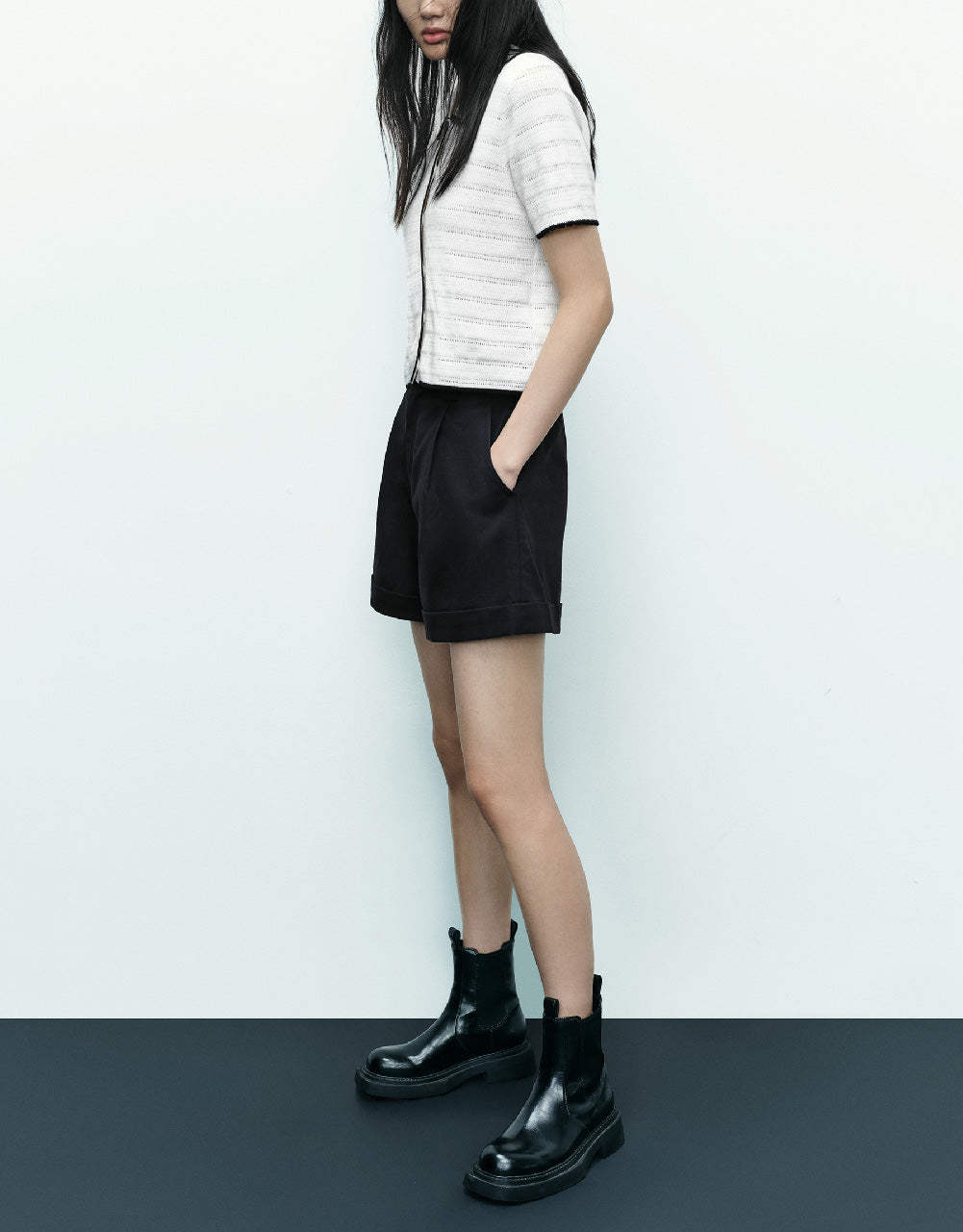 Button Up Knitted Cardigan