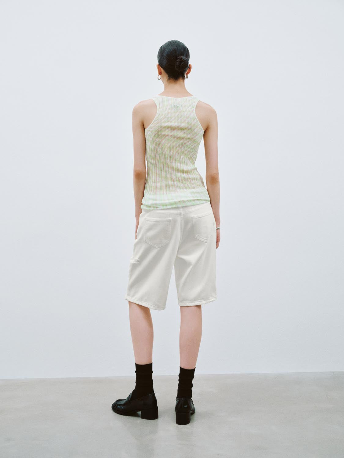 Knitted Sleeveless T-Shirts
