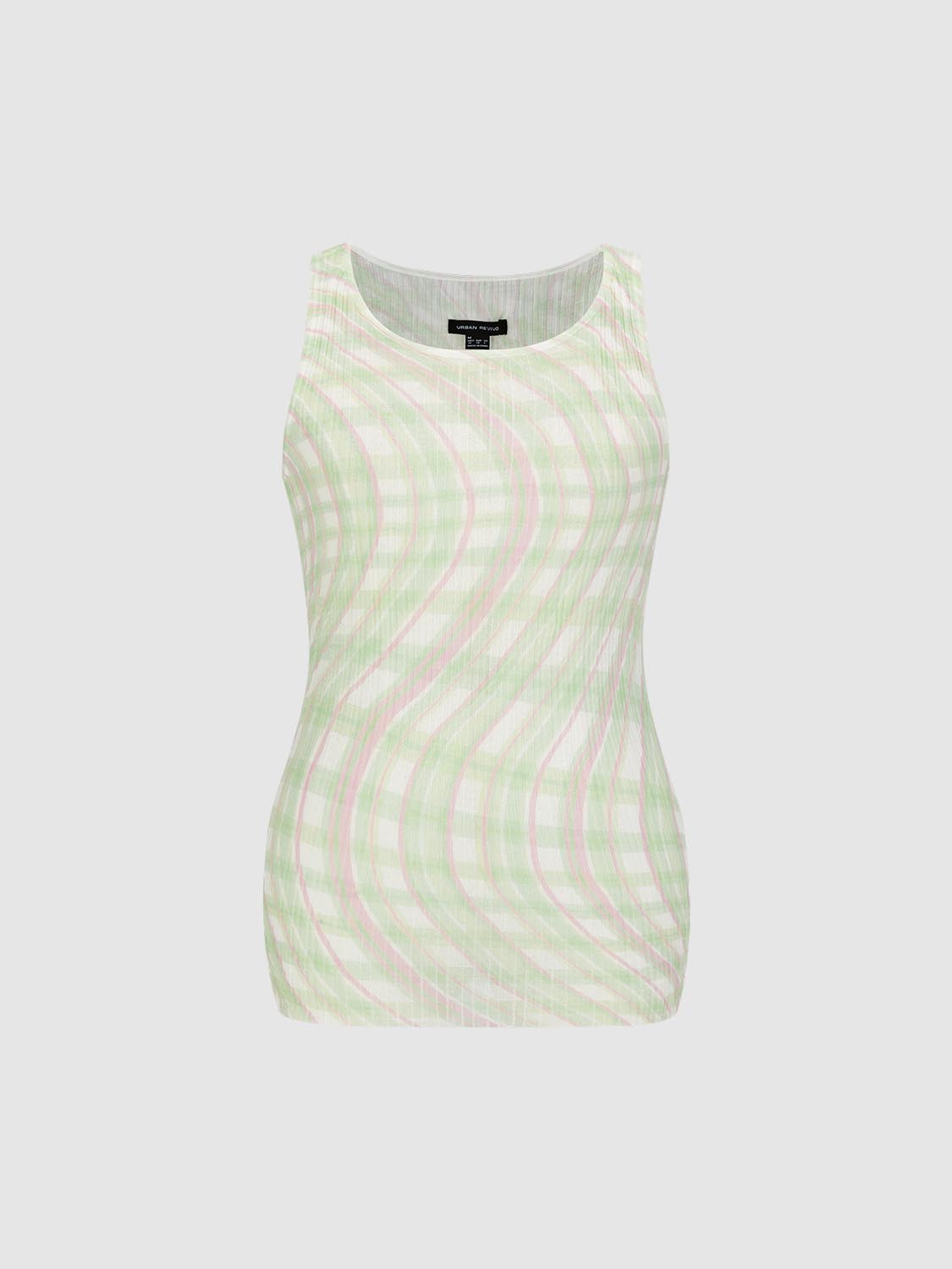 Knitted Sleeveless T-Shirts