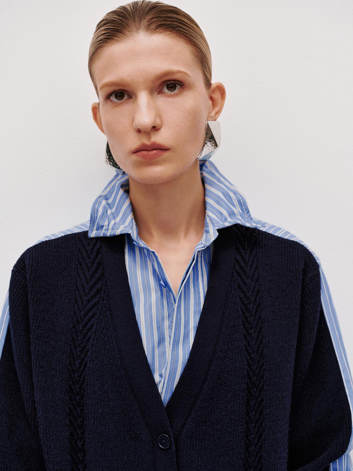 2 In 1 Knitted Cardigans