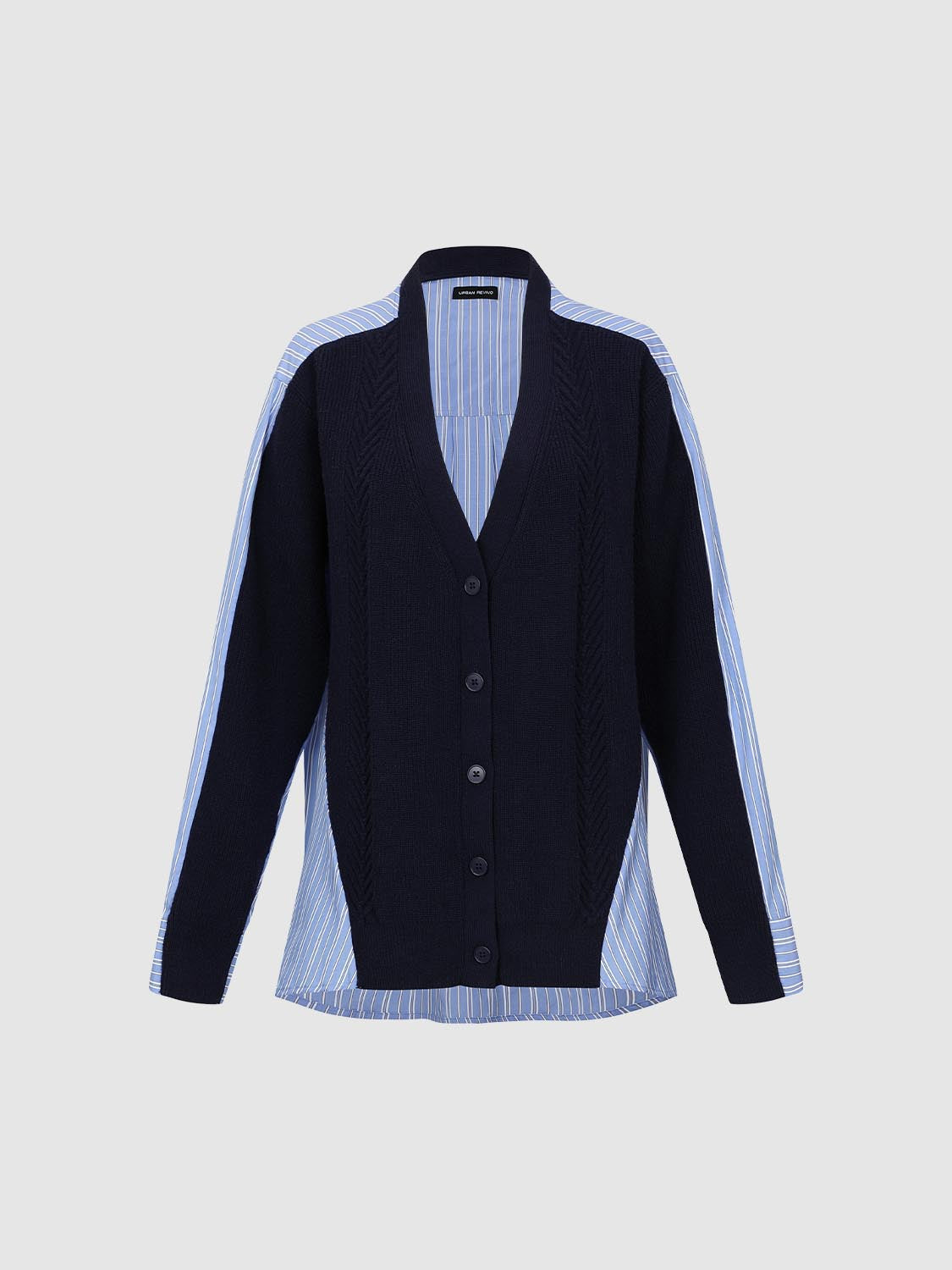 2 In 1 Knitted Cardigans