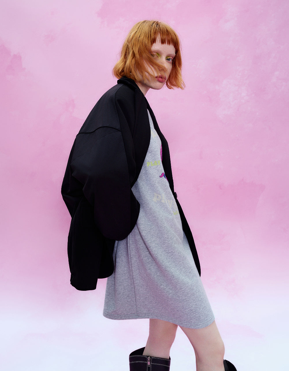 Tailored Straight Blazer