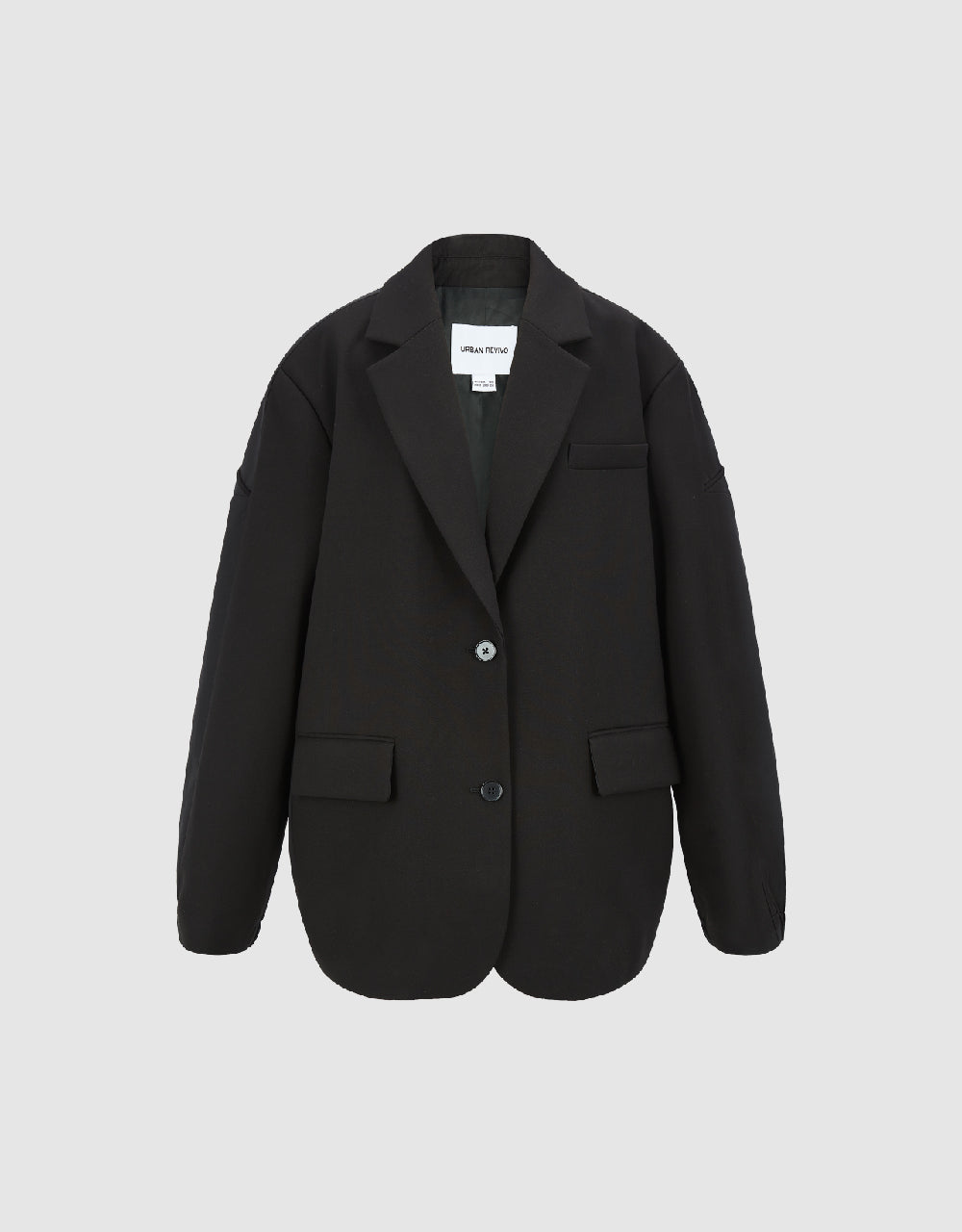 Tailored Straight Blazer
