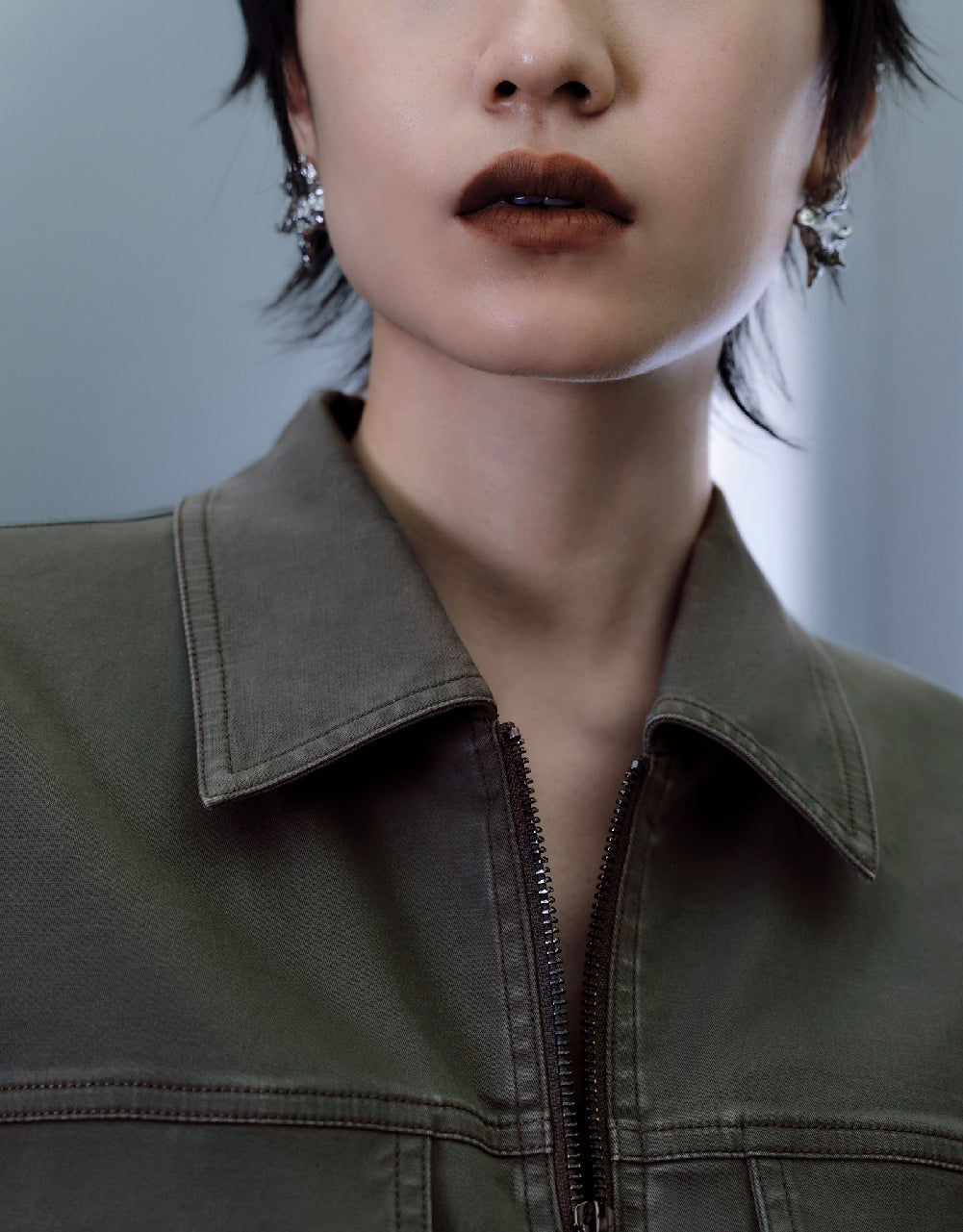 Zipper Front Vest