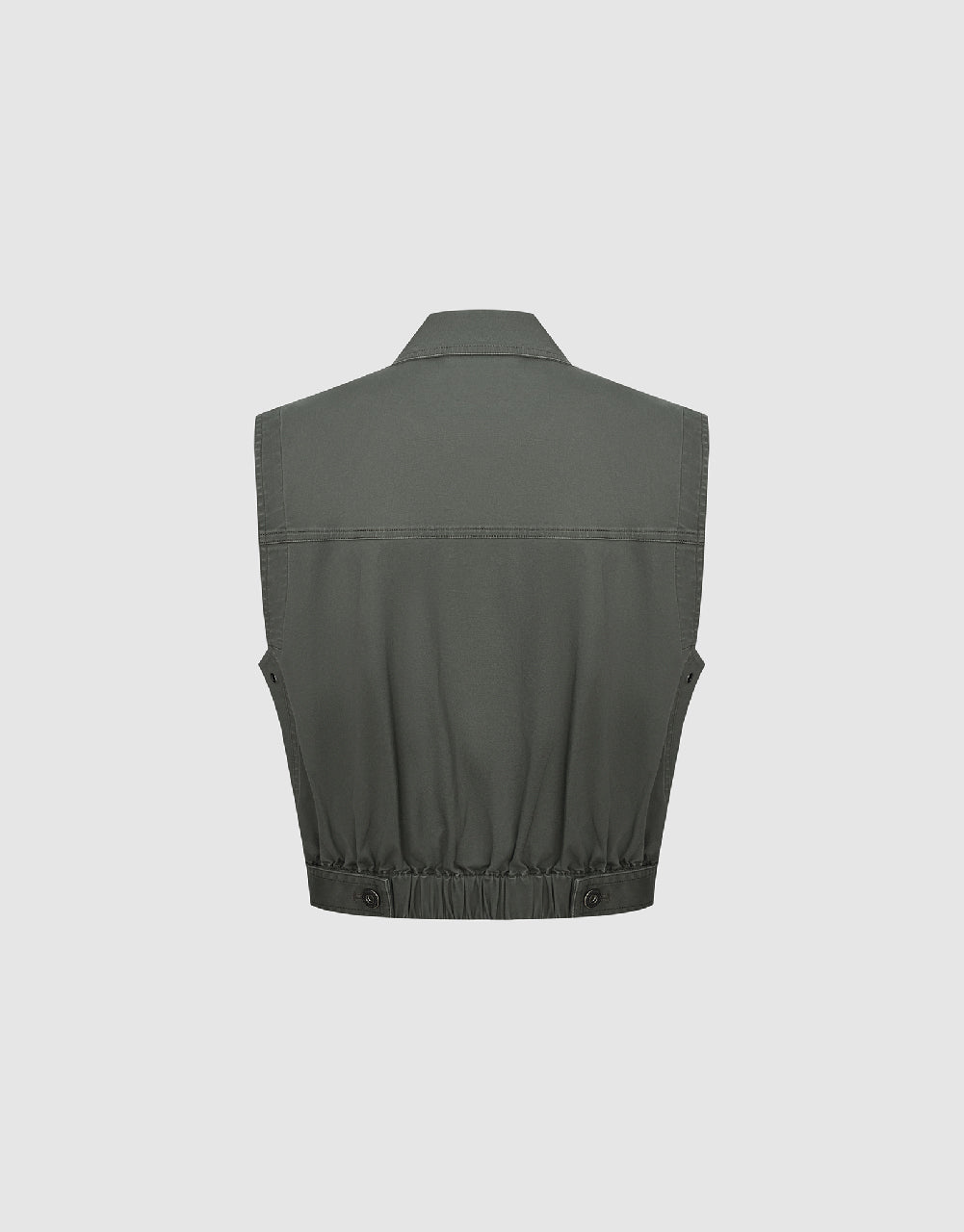 Zipper Front Vest