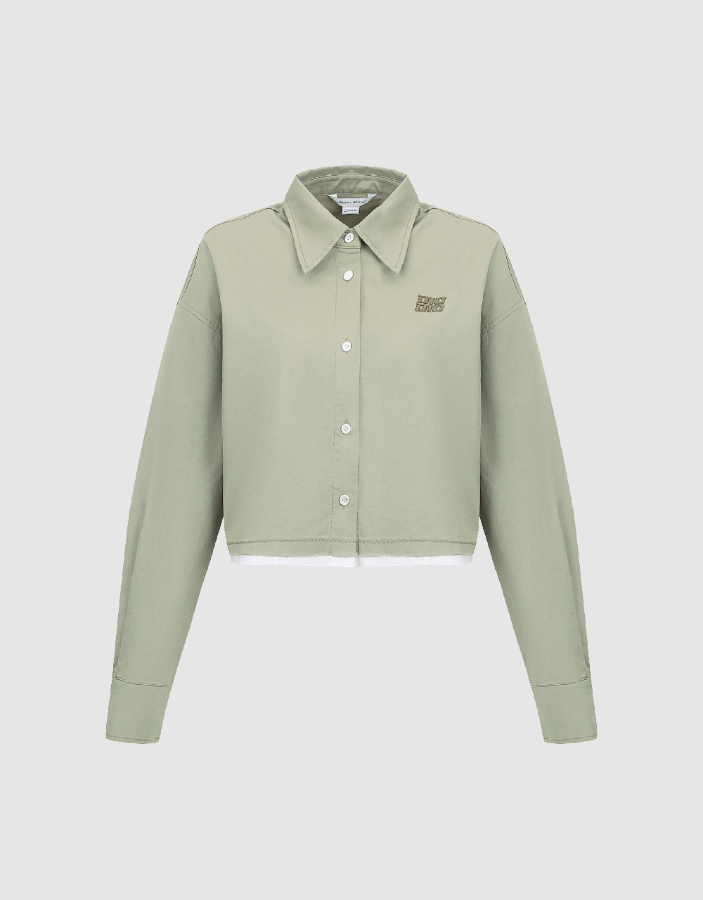 Button Up Straight Shirt