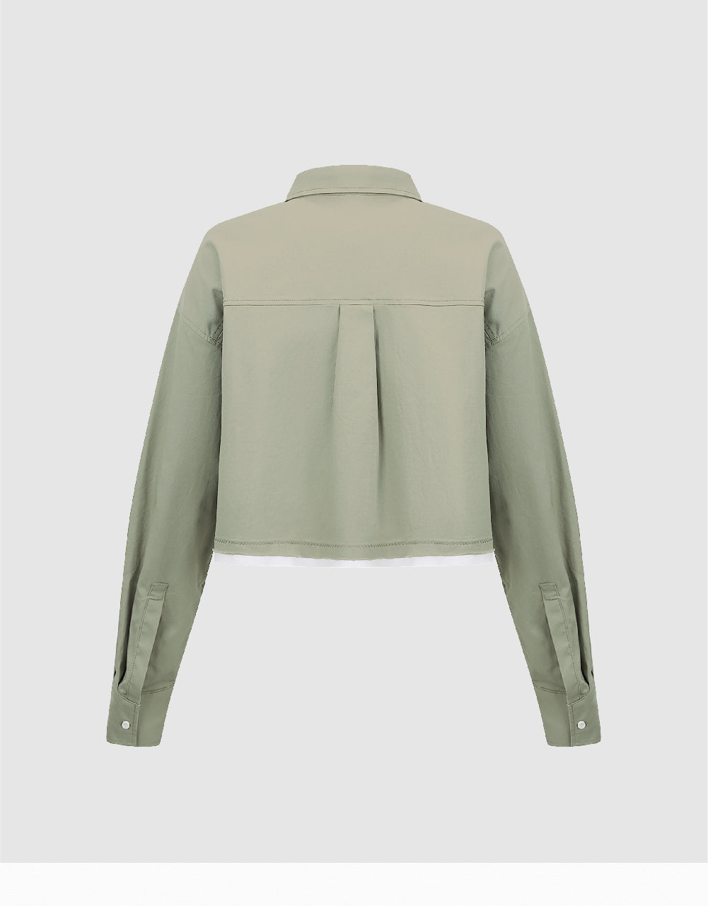 Button Up Straight Shirt