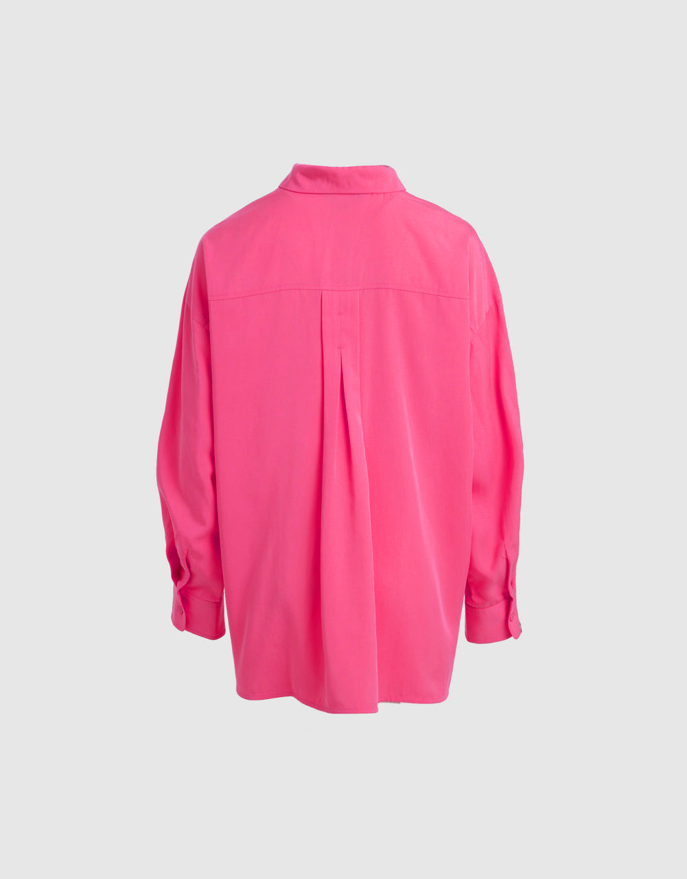 Raglan Sleeve Lapel Overhead Shirt