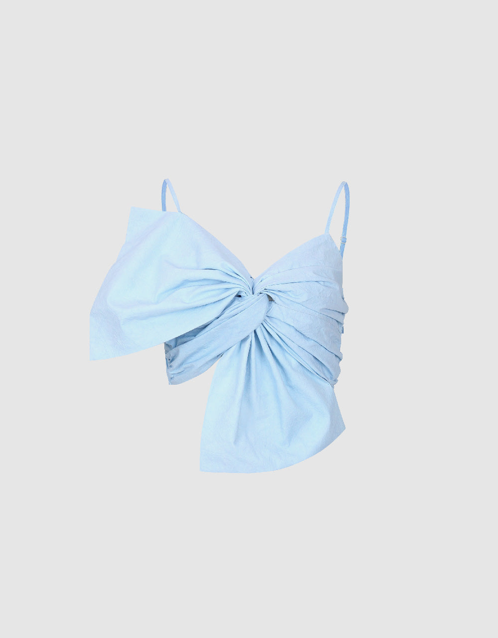 Asymmetric Bow Shape Cami Top