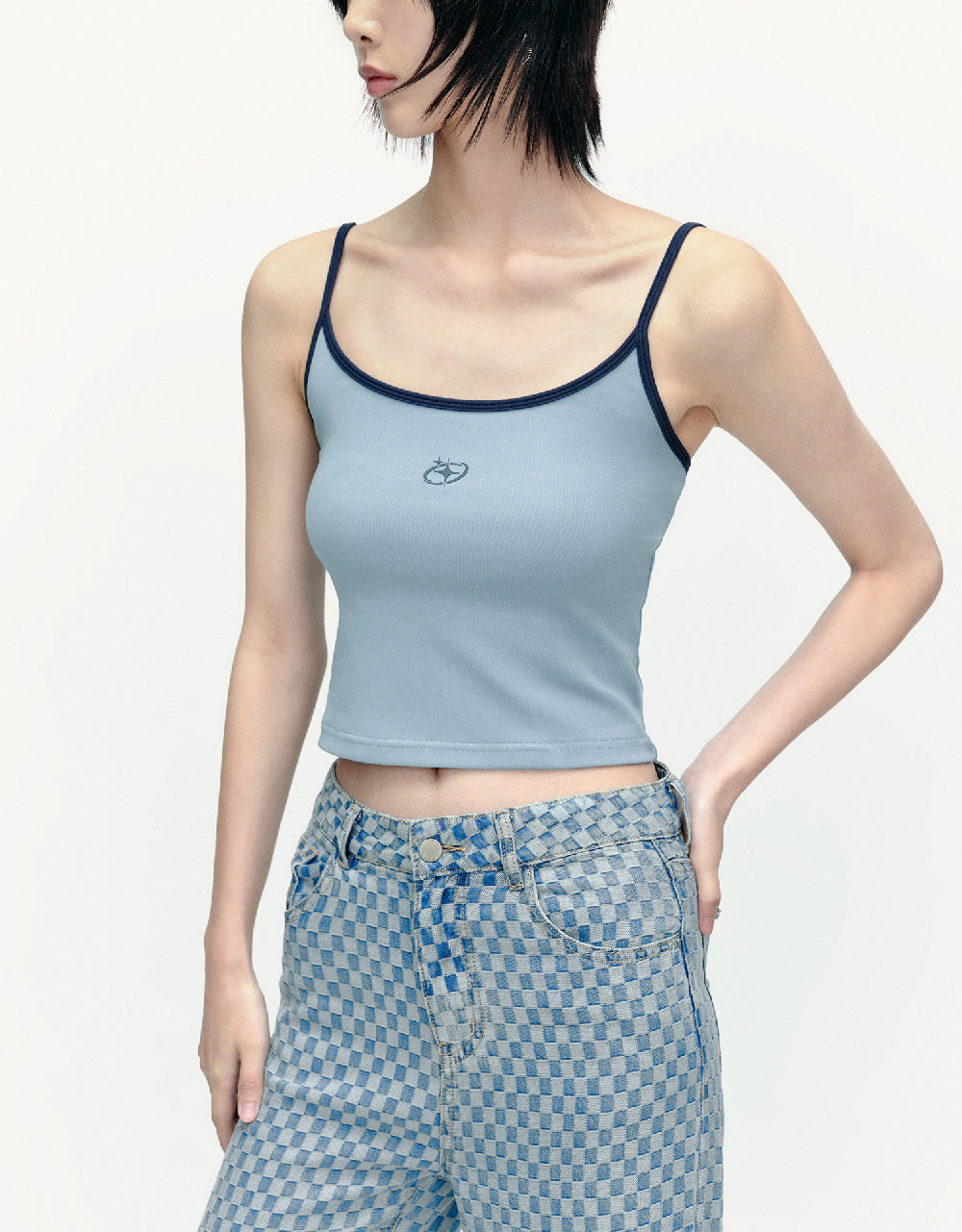 U Neck Tank Top